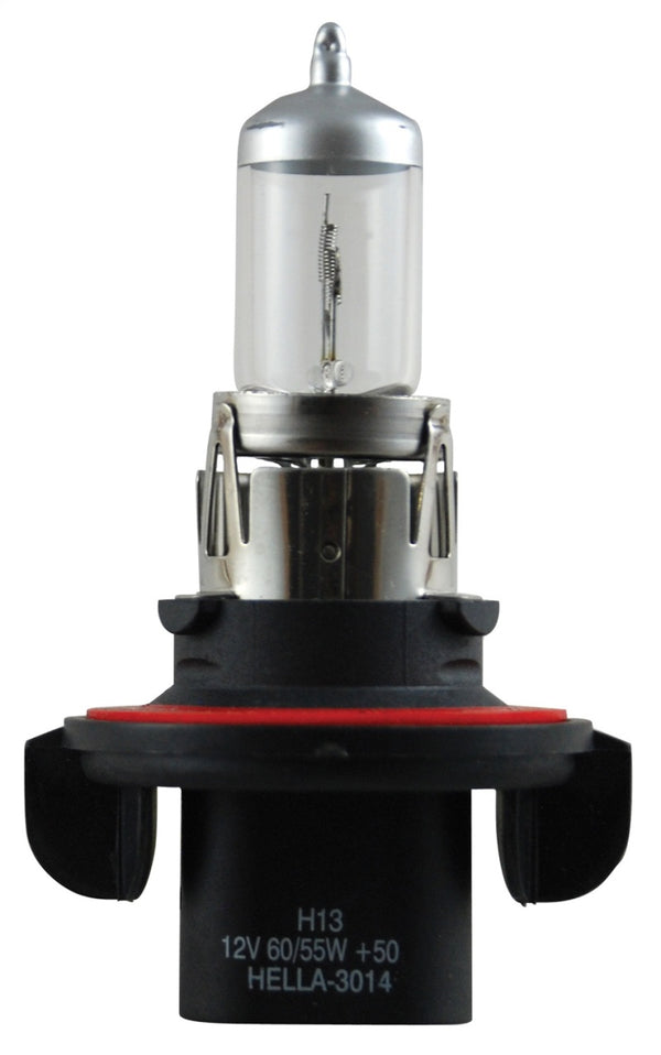 Hella Bulb H13 12V 60/55W P264T T4 +50 - H13P50 for 2005-2014 Ford F 250 - front view