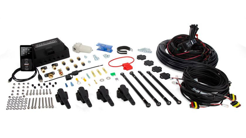 Air Lift Performance - 3H Air Management System with 1/4" Airline (No Tank, No Compressor) - 27690