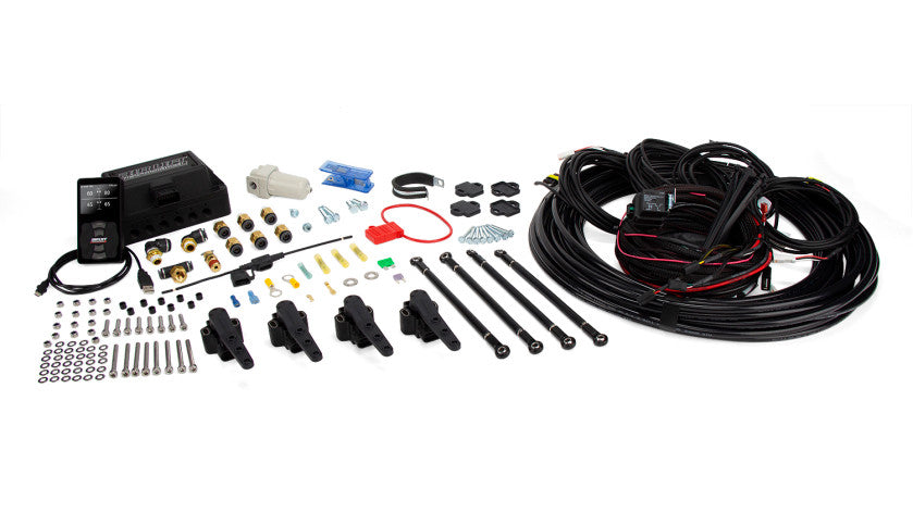 Air Lift Performance - 3H Air Management System with 3/8" Airline (No Tank, No Compressor) - 27695