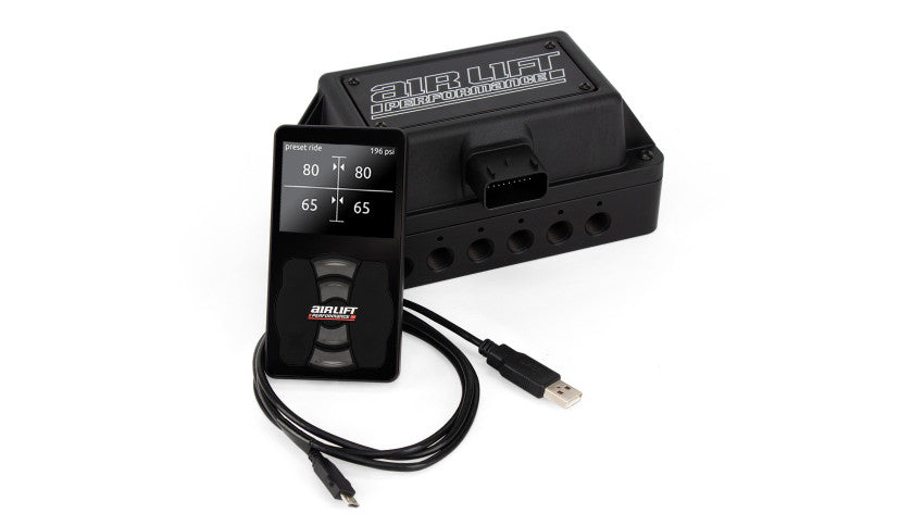 Air Lift Performance - 3H Air Management System with 3/8" Airline (No Tank, No Compressor) - 27695