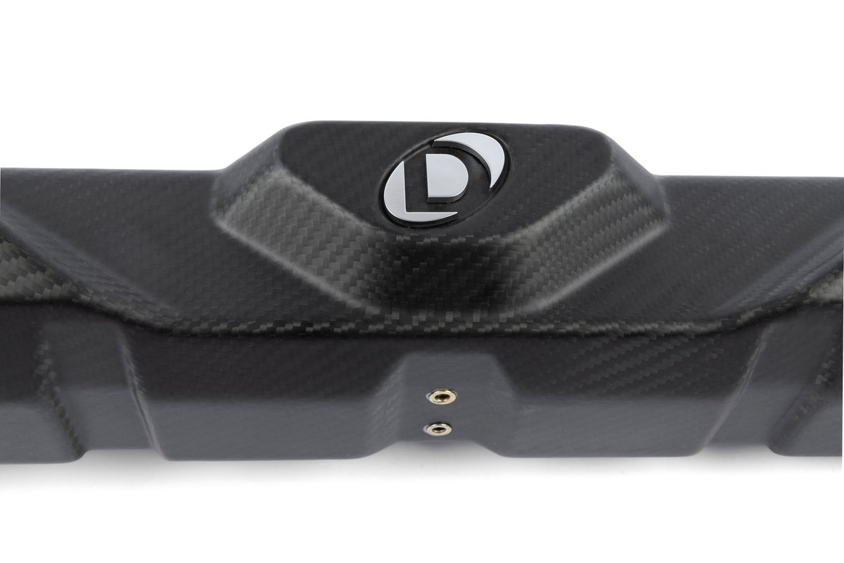 Dinan - Matte Carbon Fiber Cold Air Intake - 2021-2026 BMW M2/M3/M4 - D760-0063-B