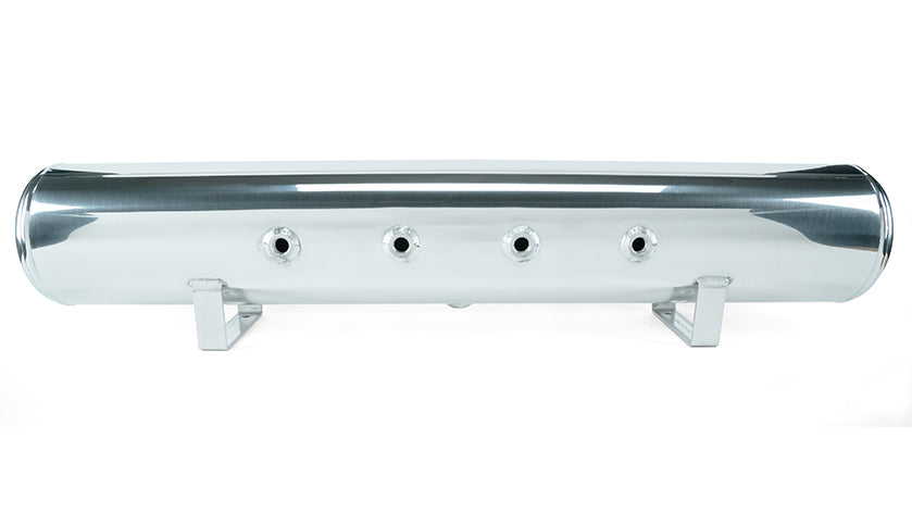 Air Lift Performance 5 Gal Polished Tank & VIAIR 444C Comp  - (No Mgmt System Included) - 27804