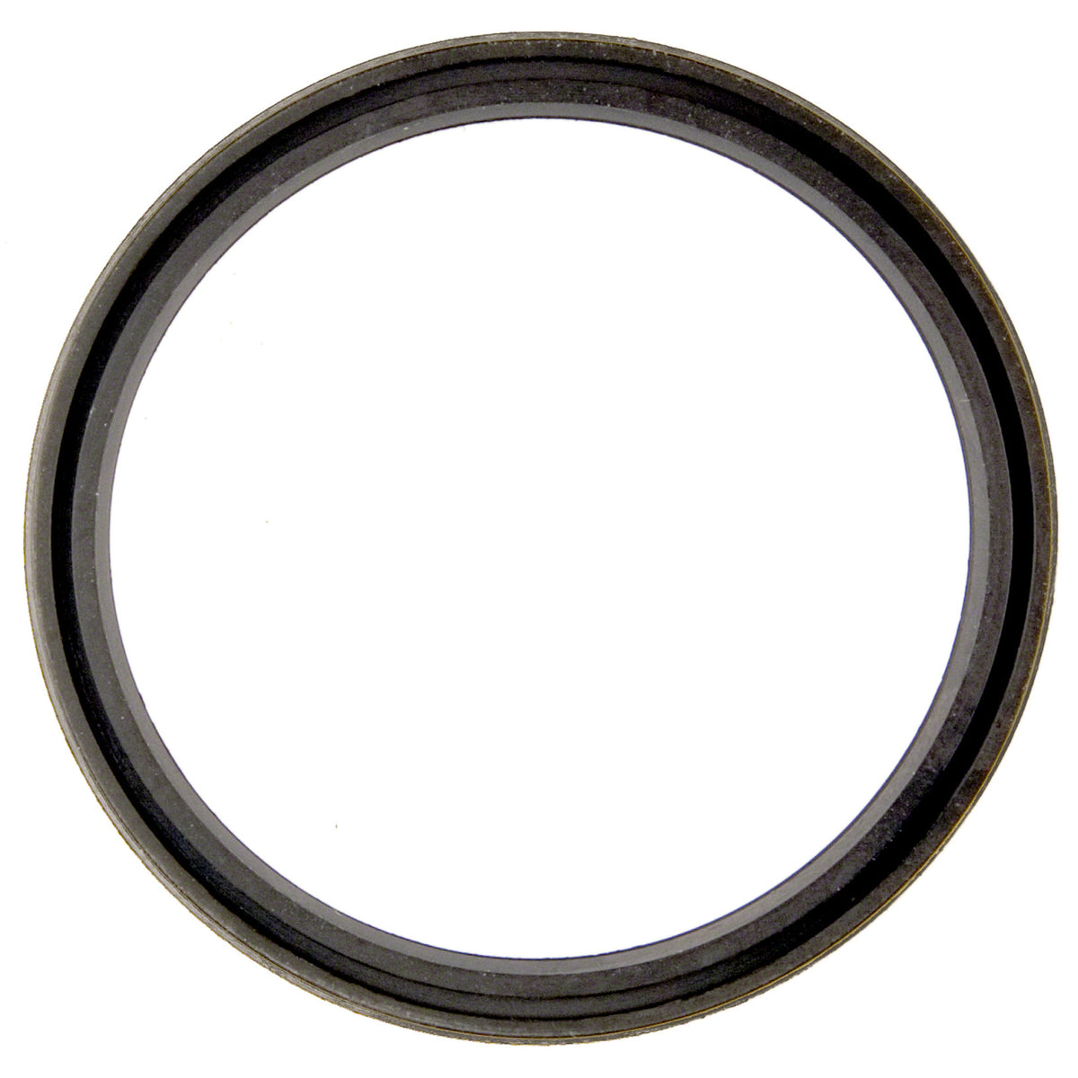 Fel-Pro Chrysler Town & Country 35861 Engine Coolant Thermostat Housing Seal - front view
