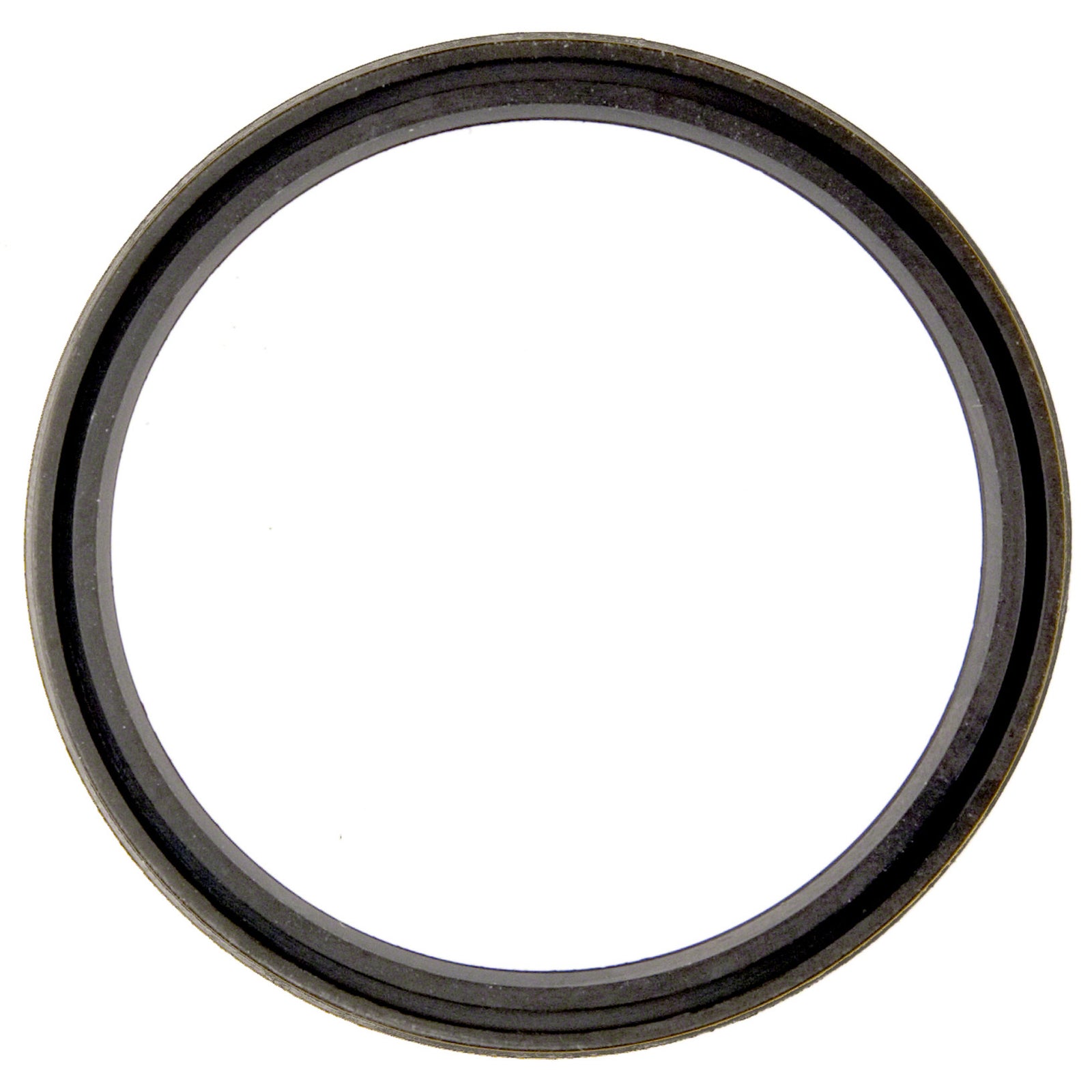 Fel-Pro Chrysler Town & Country 35861 Engine Coolant Thermostat Housing Seal - front view