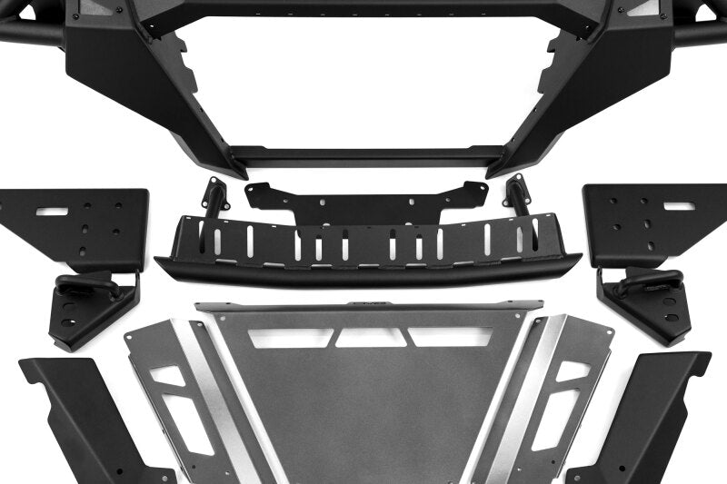 DV8 23-26 GMC Canyon Tube Front Bumper - FBGC3-02