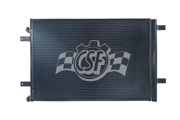 CSF 2017 Ford F-250 Super Duty 6.2L A/C Condenser - 10796 for 2017 Ford F 250