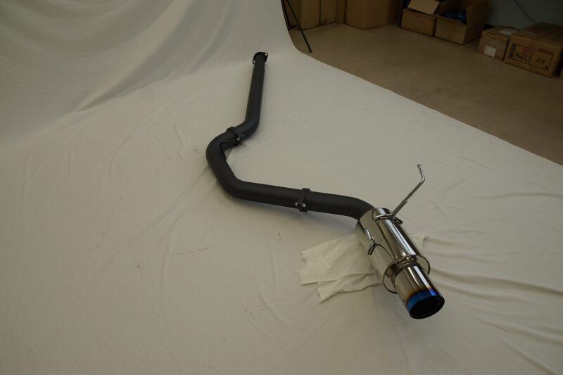 HKS Hi-Power Muffler VBH FA24 - 31006-BF002 by HKS - front view
