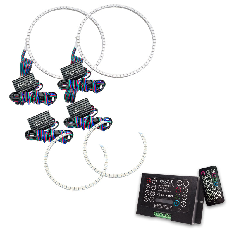 Oracle Dodge Durango 11-13 Halo Kit - ColorSHIFT w/ 2.0 Controller SEE WARRANTY - 2646-333