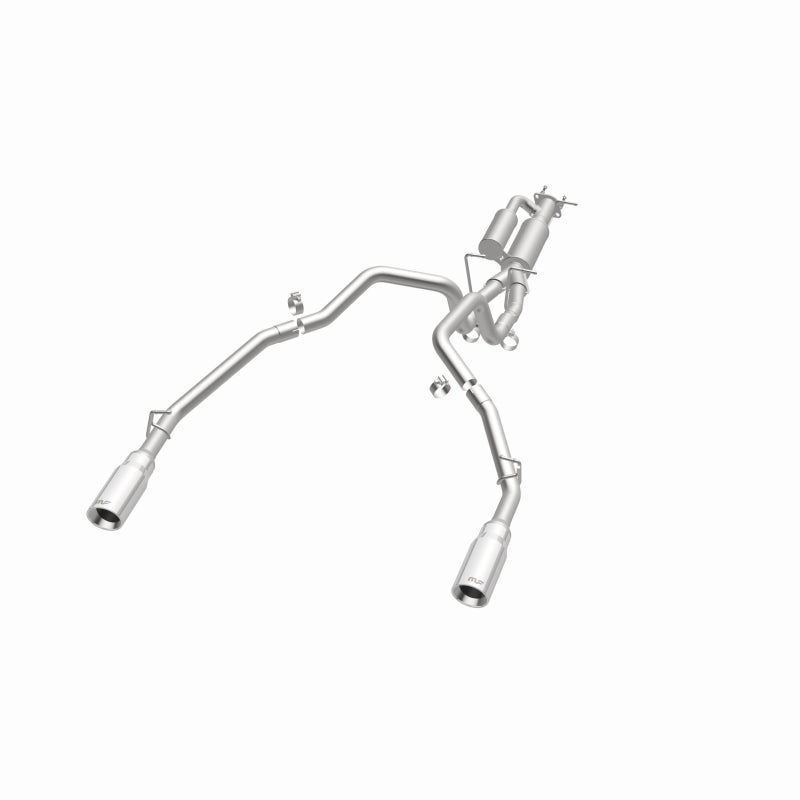 Magnaflow 25+ Ram 1500 I6 3.0L SPEQ Series Polished Cat-Back Performance Exhaust System - 19684