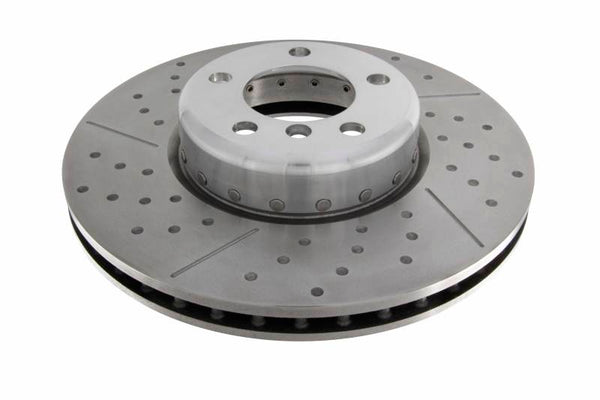 EBC 2011-2012 BMW 135 3.0L Turbo GD Sport Front Rotors - GD1684RXD for 2008-2013 BMW 1 Series - front view