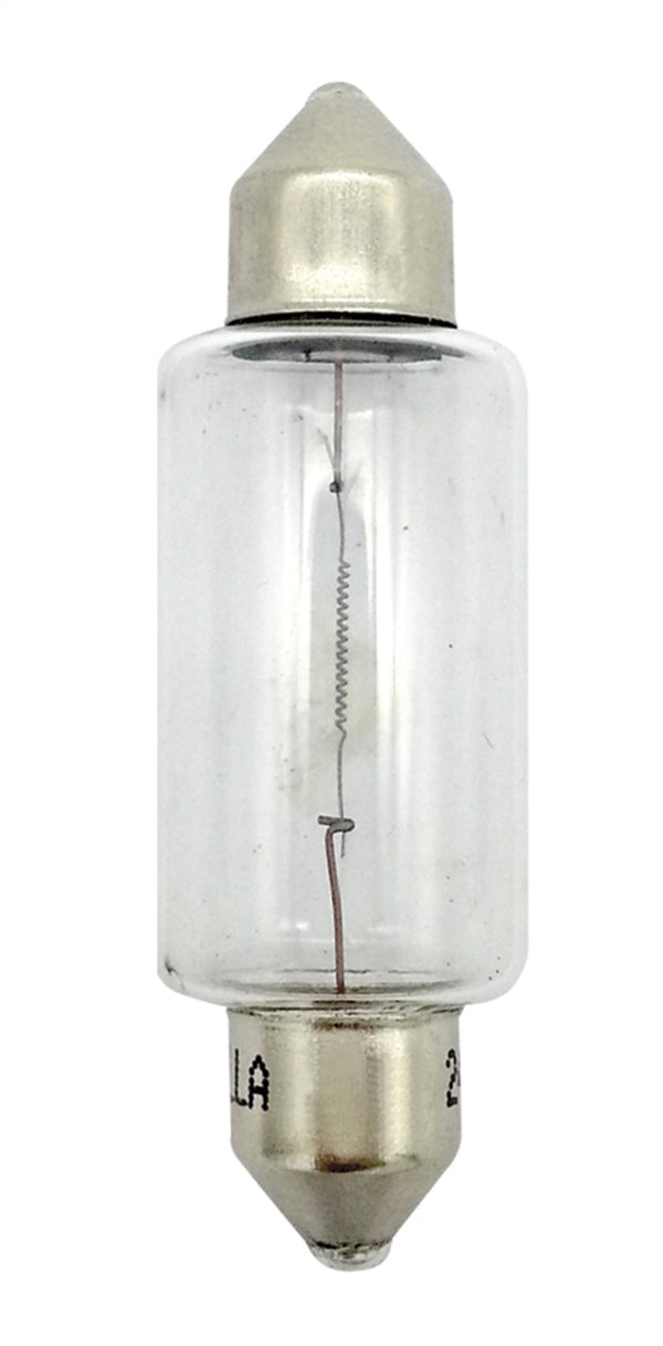 Hella Universal Clear T4.63 Incandescent 12V 15W Bulb (MOQ 10) - 6451 for 1987-2001 BMW 7 Series - front view