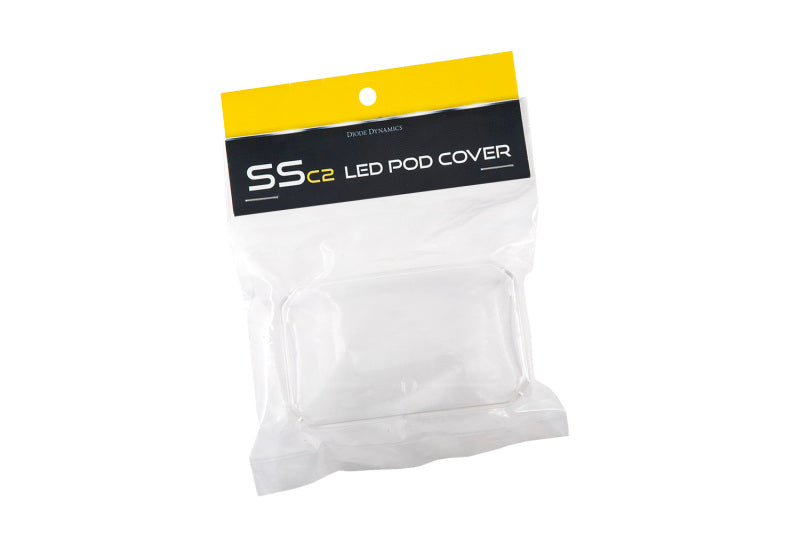 Diode Dynamics Stage Series 2 In LED Pod Cover Clear Each - DD6602