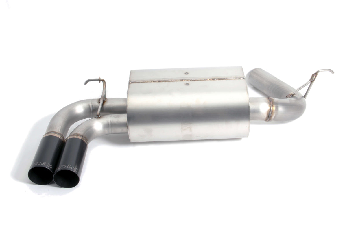 Dinan - Free Flow Axle-Back Exhaust - 2012-2016 BMW 328i/428i - D660-0046-BLK