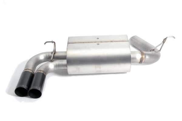 Dinan - Free Flow Axle-Back Exhaust - 2012-2016 BMW 328i/428i - D660-0046-BLK