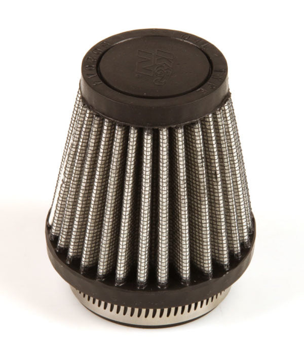K&N Universal Rubber Filter Round Tapered 3in Base OD x 2in Top OD x 3in H - R-1060 by K&N Engineering - front view