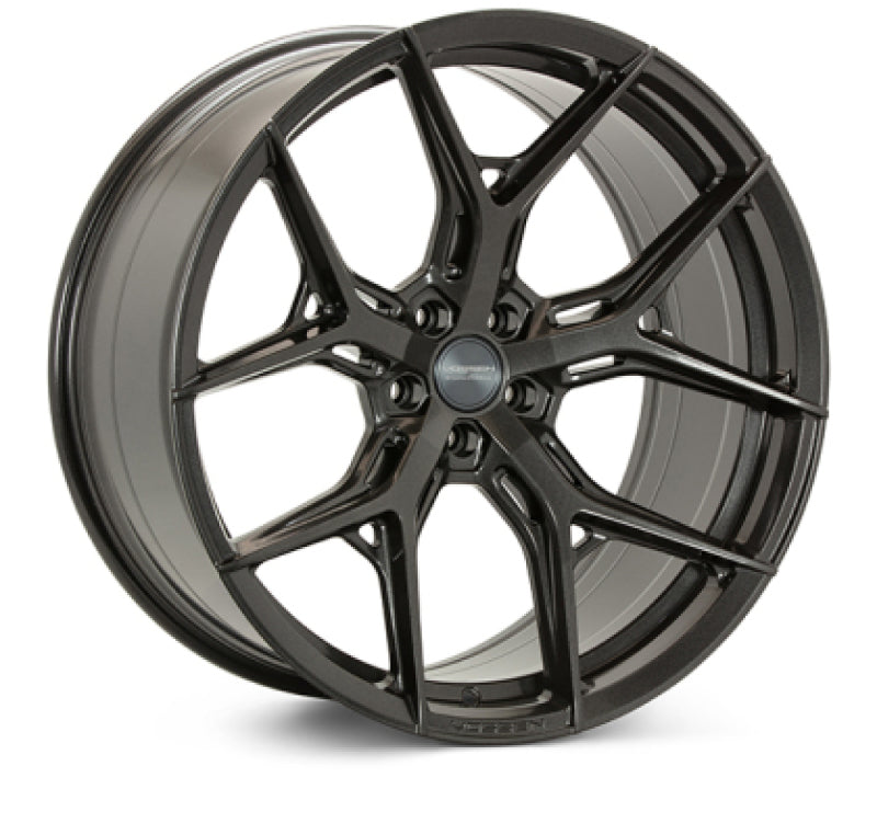 Vossen HF5 - 22x10.5 - ET35 - 5x127 - 71.5 - DEEP - ANT - Anthracite Wheel - HF5-2W003
