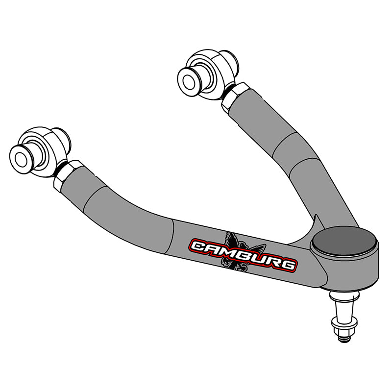 Camburg Chevy Colorado ZR2 17-22 1.25in Performance Heim/Uniball Upper Arms (w/ covers) - CAM-210096 for 2017-2022 Chevrolet 