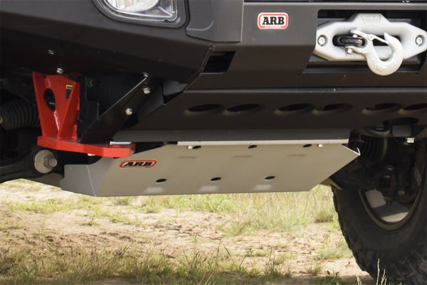 ARB Under Vehicle Protection Isuzu Dmax To 2011 - 5448100 by ARB - front view
