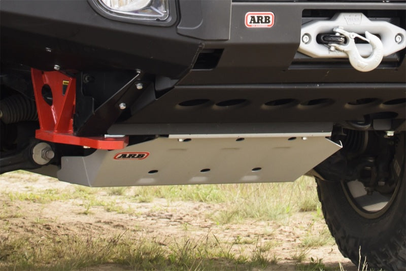 ARB Under Vehicle Protection Everest 15On - 5440210 by ARB - front view
