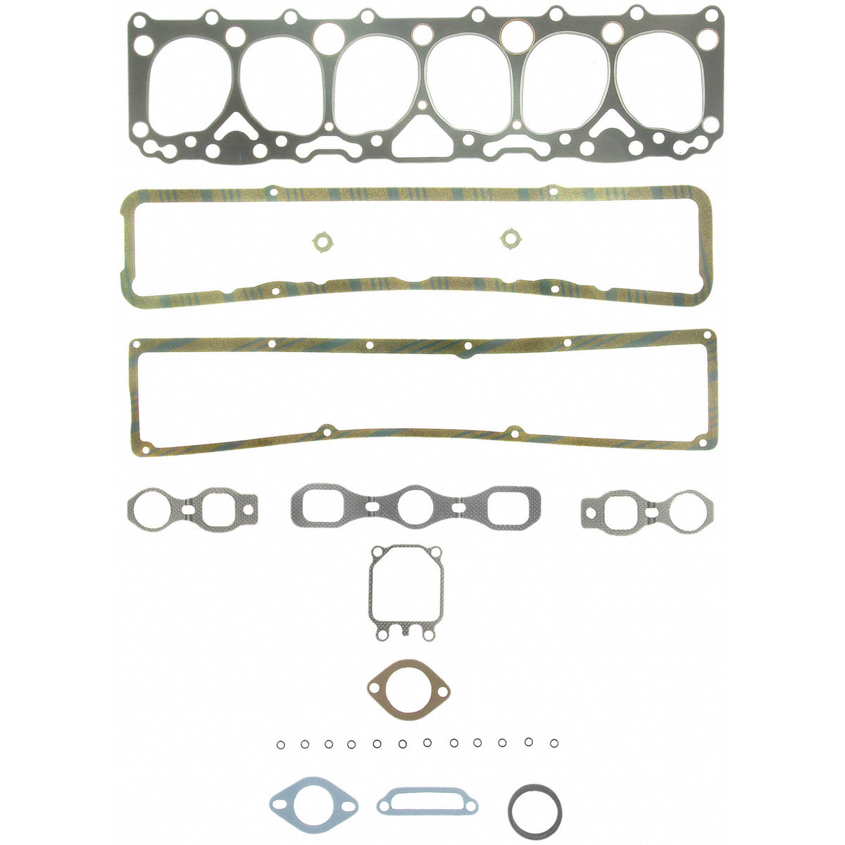 Fel-Pro HS 7539 B Engine Cylinder Head Gasket Set - HS7539B - front view