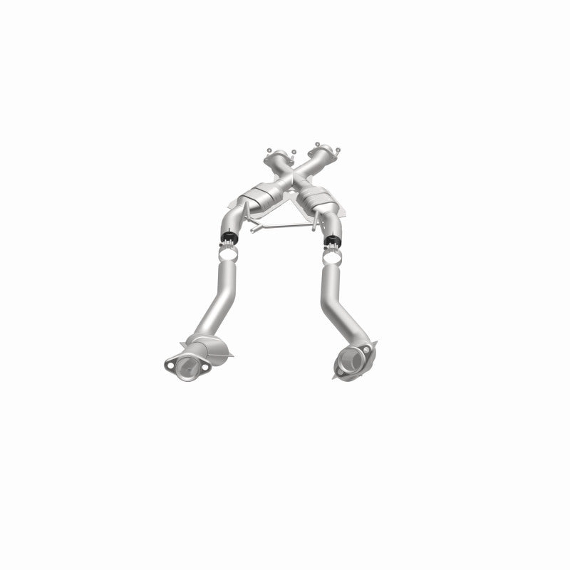 MagnaFlow Conv DF 86-93 Ford Mustang 5.0L CA - 337338