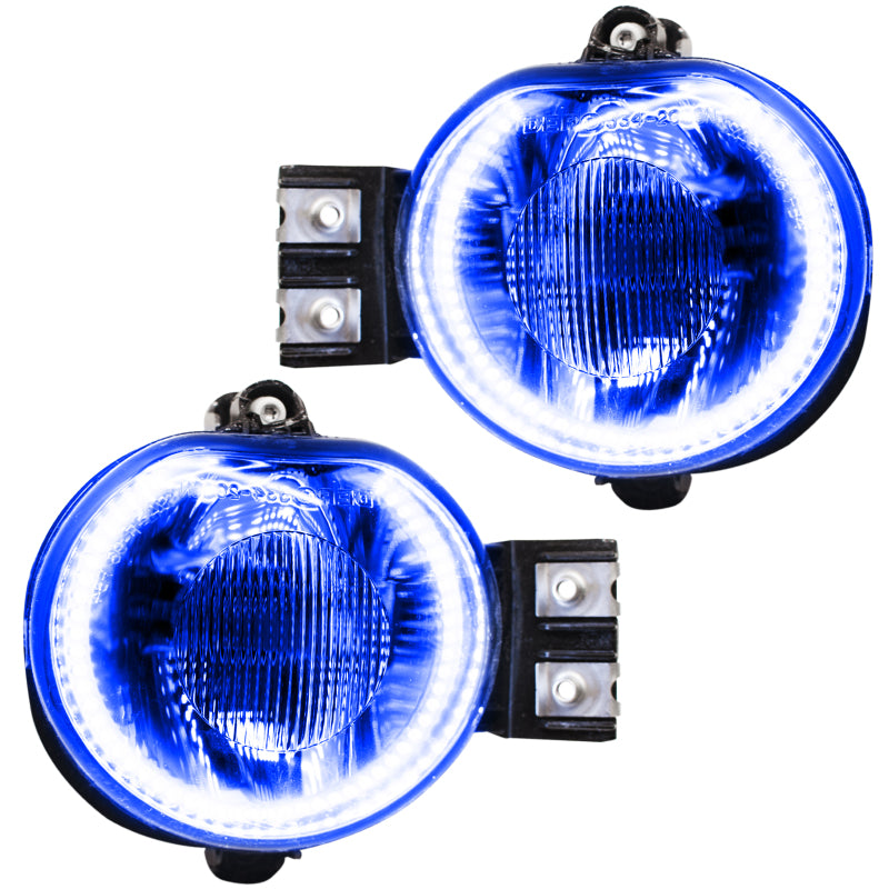 Oracle Lighting 06-08 Dodge Ram Pre-Assembled LED Halo Fog Lights -Blue SEE WARRANTY - 7036-002