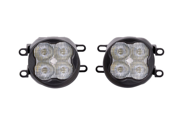 Diode Dynamics SS3 Pro Type B Kit ABL - White SAE Fog - DD6999 for 2006-2024 Toyota RAV4 - front view