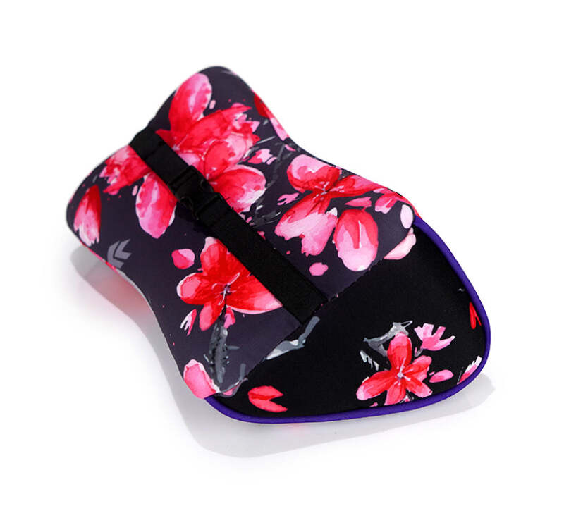 NRG Memory Foam Neck Pillow For Any Seats - Red - SA-002RDL - close-up view