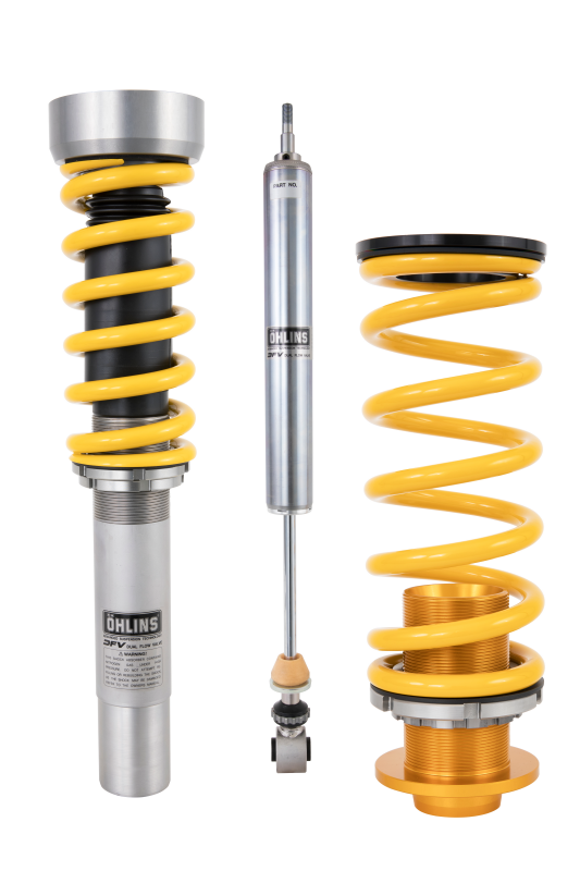 Ohlins 08-16 Audi A4/A5/S4/S5/RS4/RS5 (B8) Road & Track Coilover System - AUS MS00S1 for 2008-2016 Audi A4 - front view