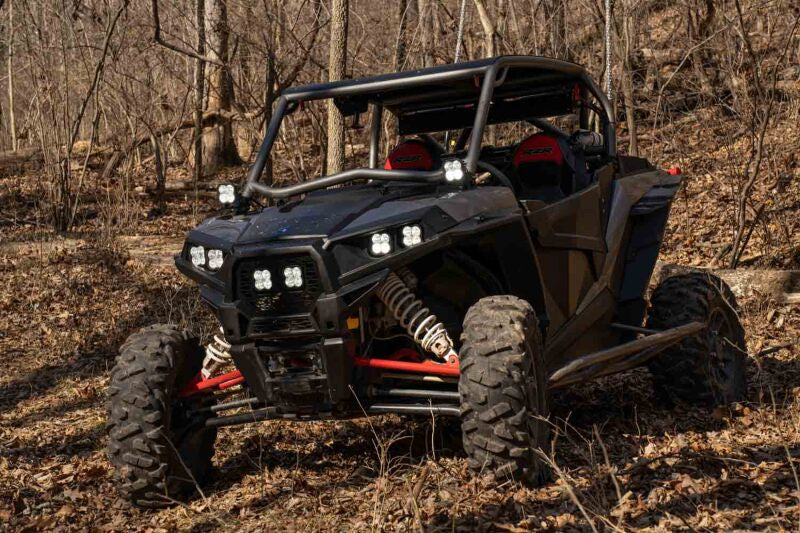 Diode Dynamics 14-18 Polaris RZR XP Stage Series LED Grille Kit - Sport White Fog - DD7857 for 2014-2018 Polaris RZR 900 - de