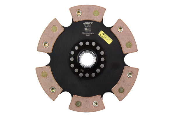 ACT 1993 Toyota 4Runner 6 Pad Rigid Race Disc - 6224007 for 1975-1995 Toyota Pickup
