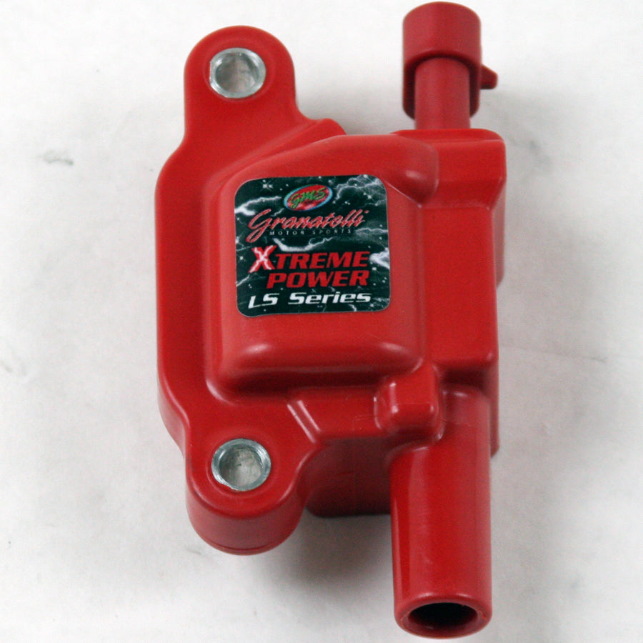 Granatelli 05-13 GM LS1/LS2/LS3/LS4/LS5/LS6/LS7/LS9/LSA Extreme Coil Packs - Red (Single) - 28-0513-1R