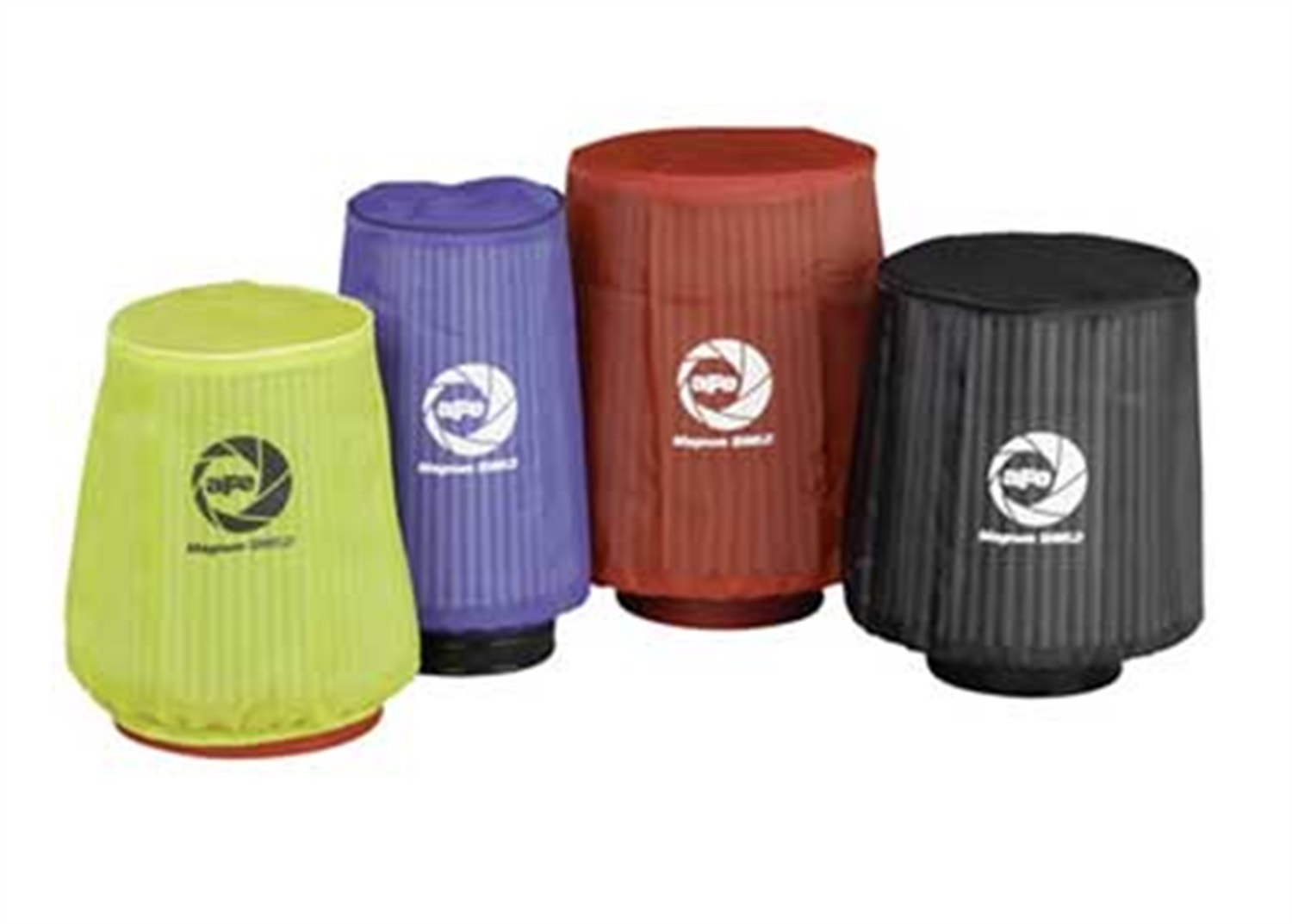 aFe MagnumSHIELD Pre-Filters P/F 2x-90025 (Yellow) - 28-10121