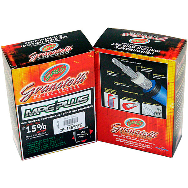 Granatelli 89-92 Chevrolet Camaro 8Cyl 5.7L Performance Ignition Wires - 28-1409S