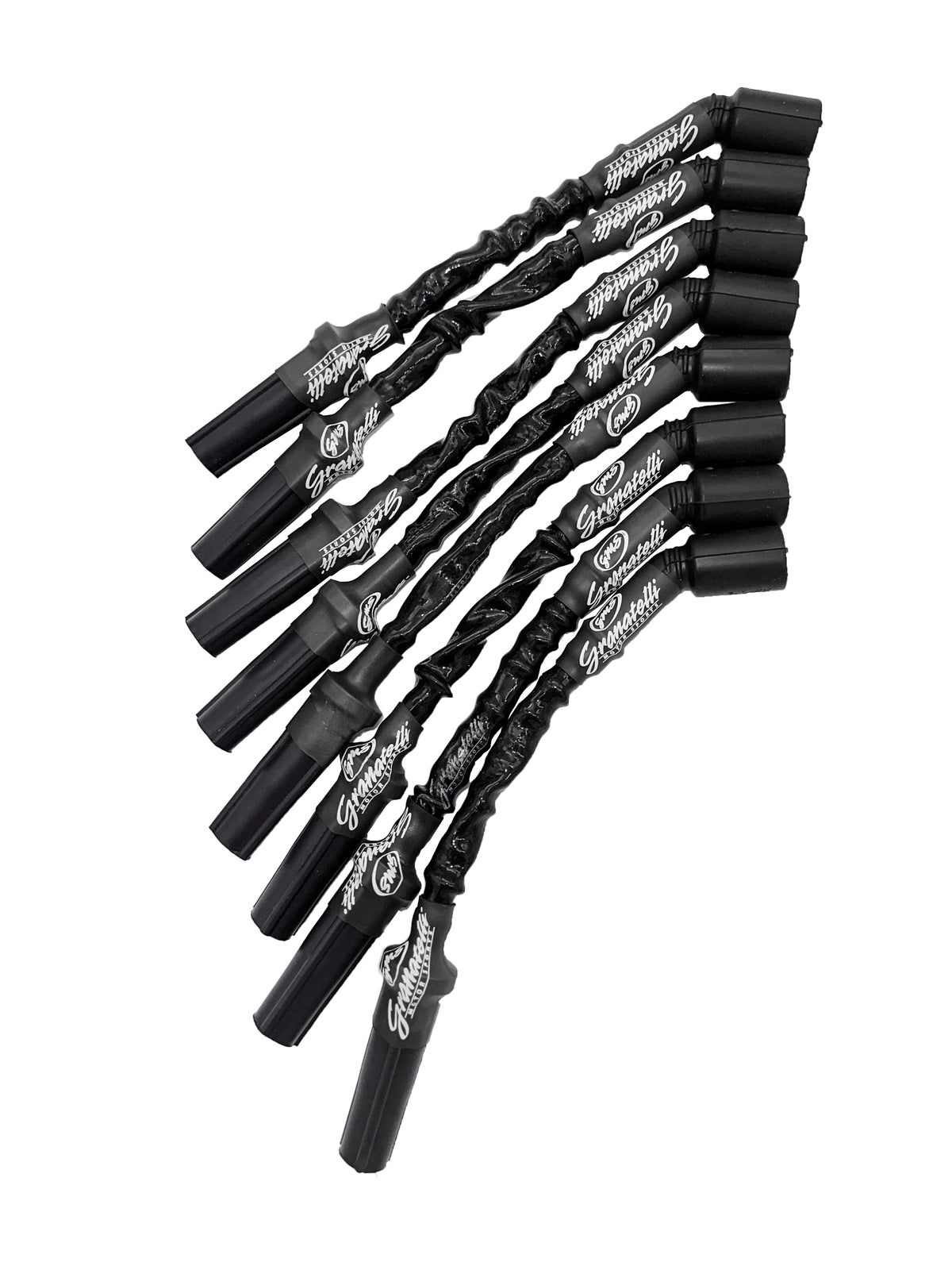 Granatelli 99-23 GM LS2/LS3/LSA/LS7/LS9 Hi-Perf Coil-Near-Plug Wire Conn Kit w/Blk Jacket - 28-1811HTB