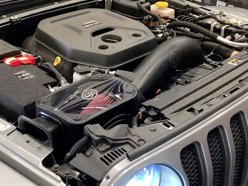 S&amp;B Cold Air Intake for 2018-2023 Jeep Wrangler 2.0L Turbo - 75-5129