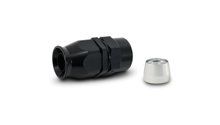 Vibrant -6AN Straight Hose End Fitting for PTFE Lined Hose - 28006