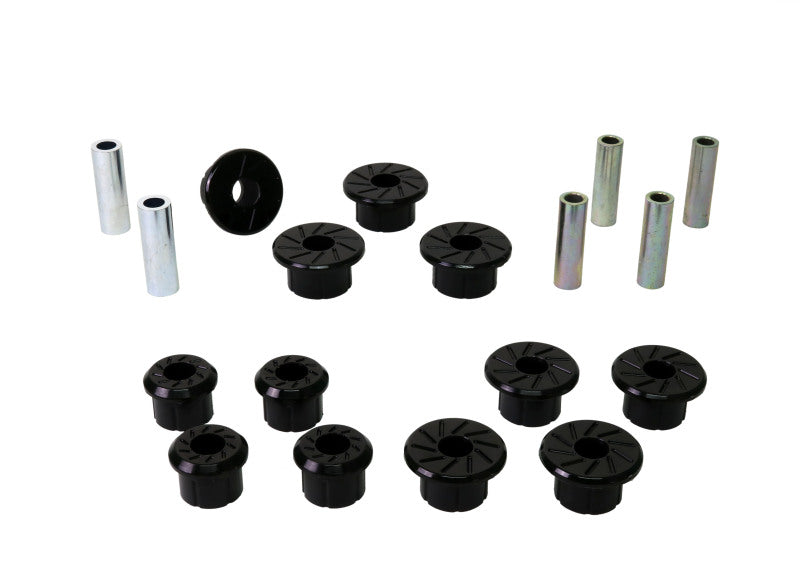 Whiteline 1999-2004 Chevrolet Silverado 1500 Control Arm - Upper &amp; Lower Bushing - W56420