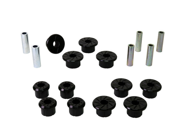 Whiteline 1999-2004 Chevrolet Silverado 1500 Control Arm - Upper & Lower Bushing - W56420 for 2000-2007 Chevrolet Suburban 15