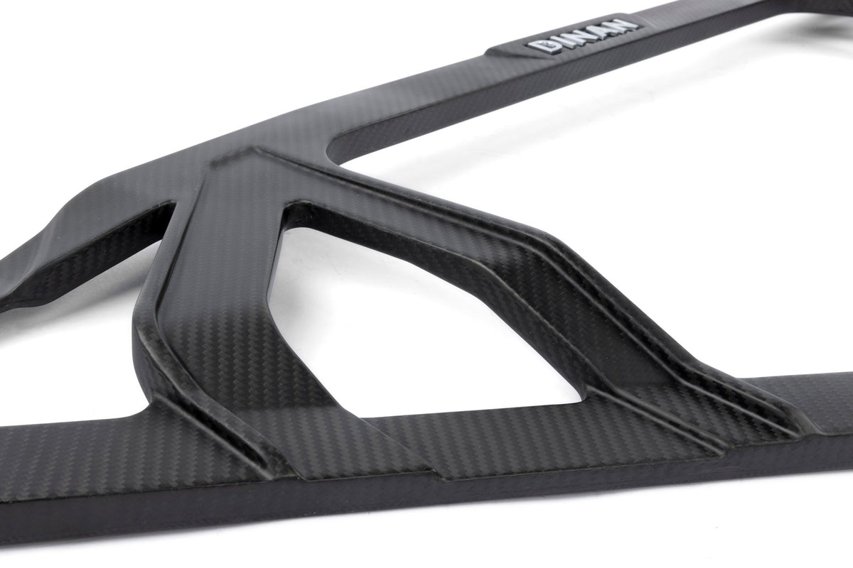 Dinan - Matte Carbon Fiber Strut Tower Brace - 2021-2026 BMW M2/M3/M4 - D180-0015-B