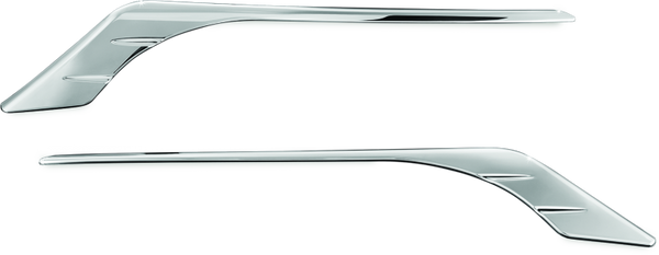 Kuryakyn Fairing Turn Signal Trim Indian Chrome - 5621 - front view