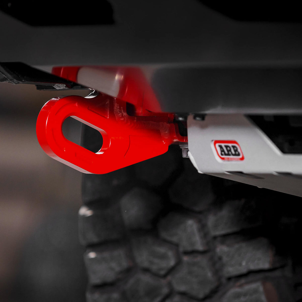 ARB 2024+ Prado 250 RHS 8T Rated Recovery Point - 2821050