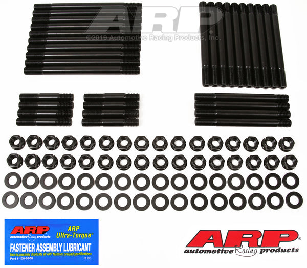 ARP Chevy Big Block MKIV w/ Merlin Heads 10 long Exhaust Stud Hex Head Stud Kit - 235-4025 by ARP