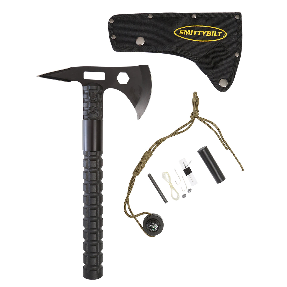 SmittyBilt - Trail Axe W Blade Sheath - SB2828