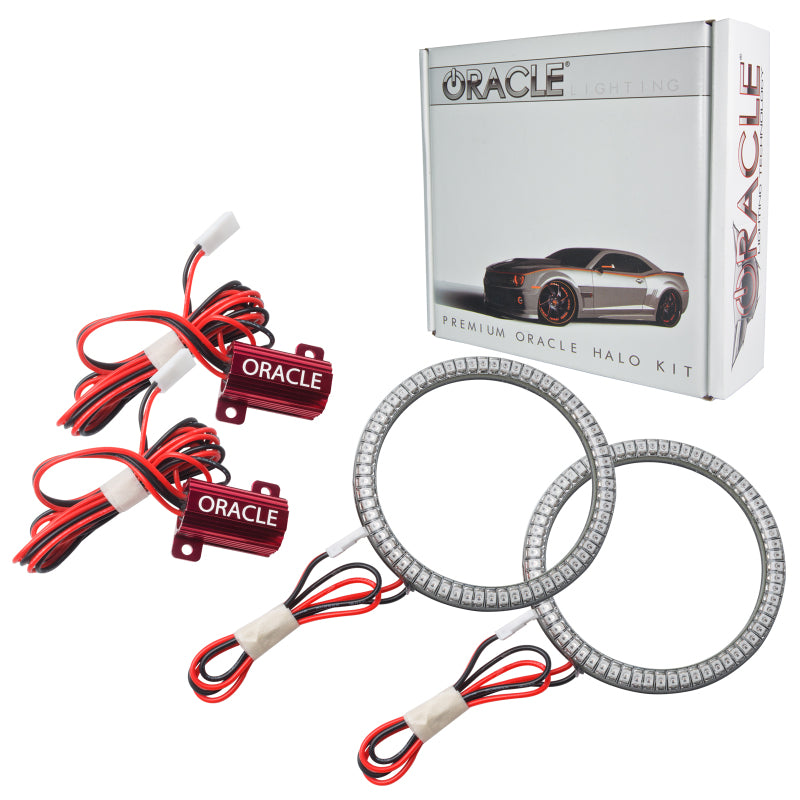 Oracle Jeep Wrangler JK 07-18 LED Waterproof Fog Light Kit - White SEE WARRANTY - 1243-001