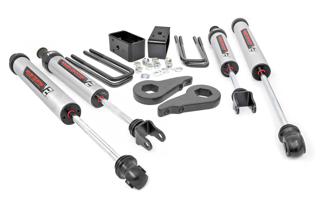 1.5-2 Inch Lift Kit | V2 | Chevy Silverado &amp; GMC Sierra 1500 4WD (1999-2006 &amp; Classic)