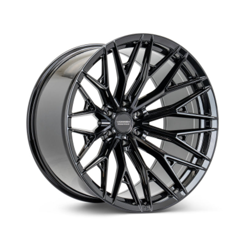 Vossen HFX-6 - 22x12 - 8x180 - ET-44 - Ultra Deep Face - 124.3 - Gloss Black Wheel - HFX6-2Z26-GB
