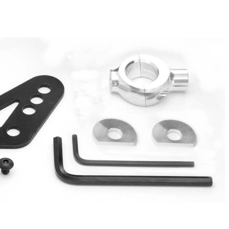 GFB 4003 Short Shifter Upgrade Kit - makes 4003 into 4002 - 4202 for 2004-2014 Subaru Impreza - side view