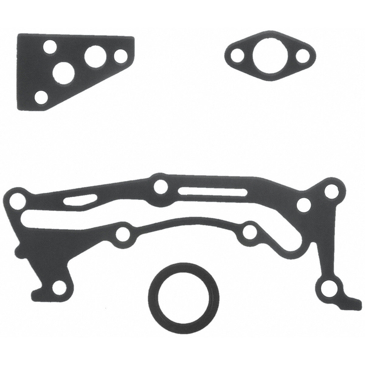 Fel-Pro Hyundai Santa Fe TCS 45911 Engine Crankshaft Seal Kit - TCS45911 - front view