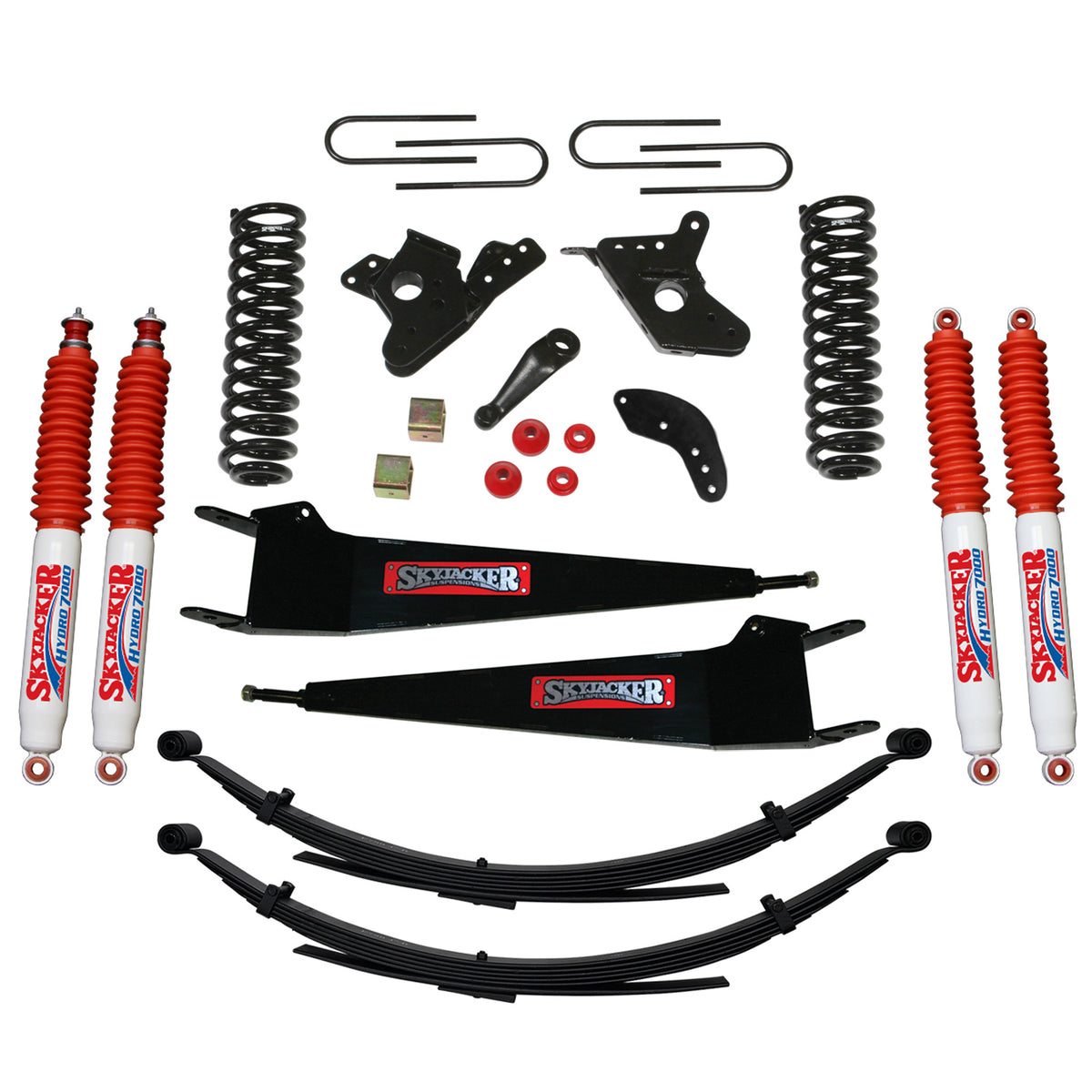 Skyjacker 4"80-96 BRO CLASSII SYS W/A - 284BKS-AH